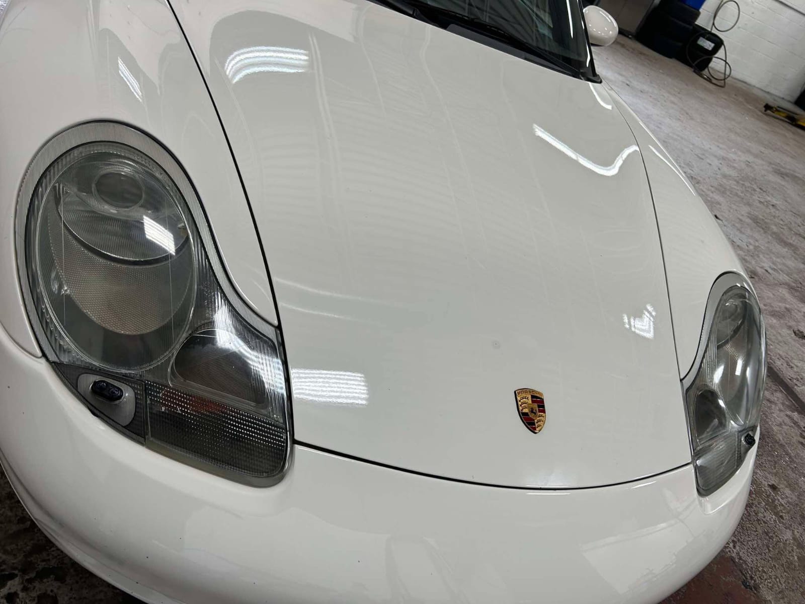 Classic 57 detail work