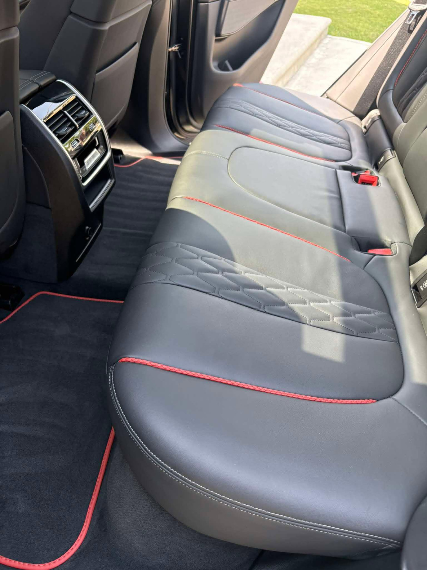 Interior Floor Mat Detail After