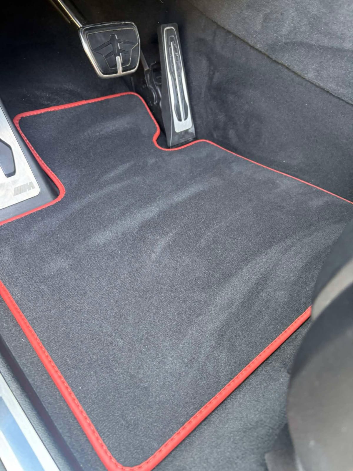 Interior Floor Mat Detail Before